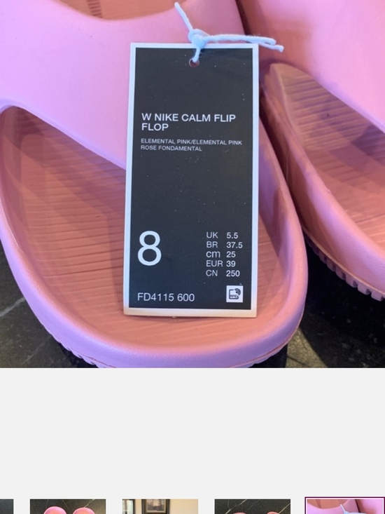 Nike Shoes - Nike Calm Flip Flop in Elemental Pink